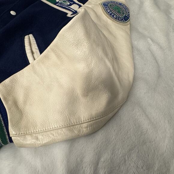 Seahawks Jacket Size 42 Authentic - Picture 4 of 14